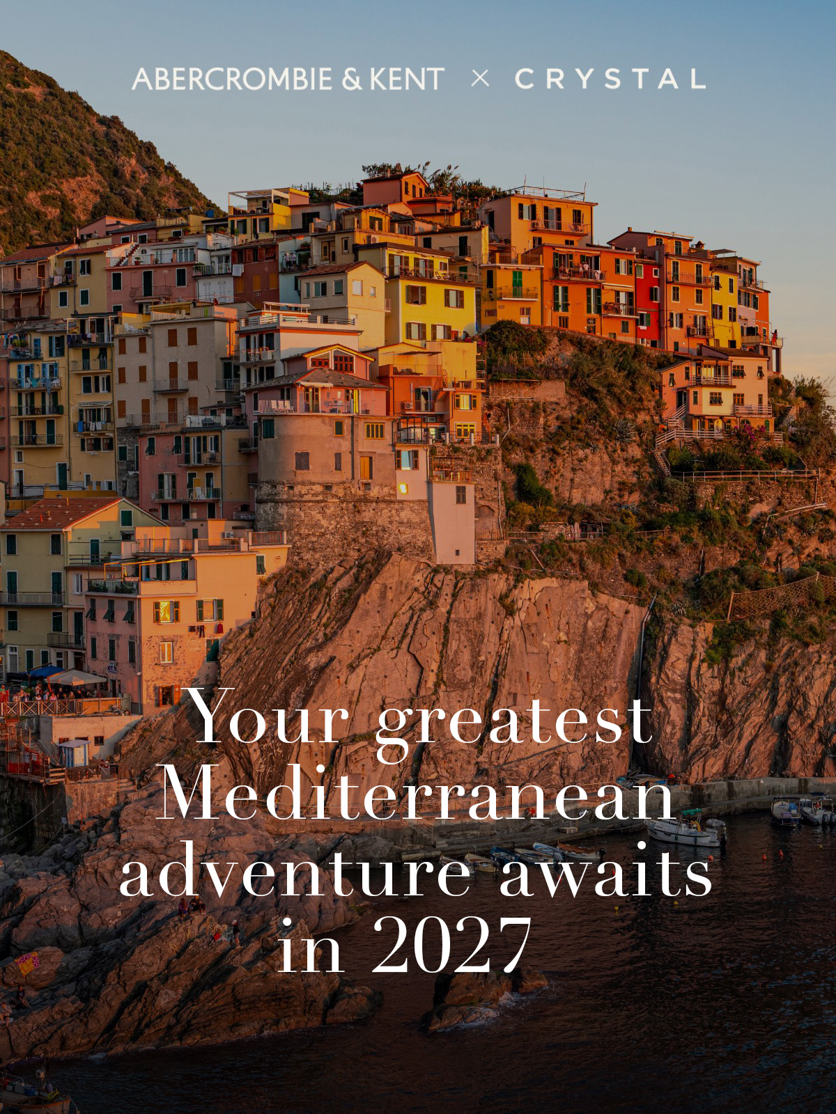 Your greatest Mediterranean adventure awaits in 2027