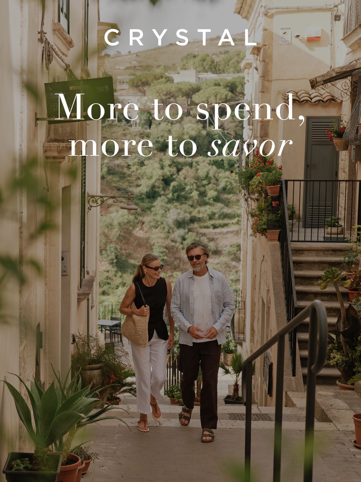 More to spend, more to savor