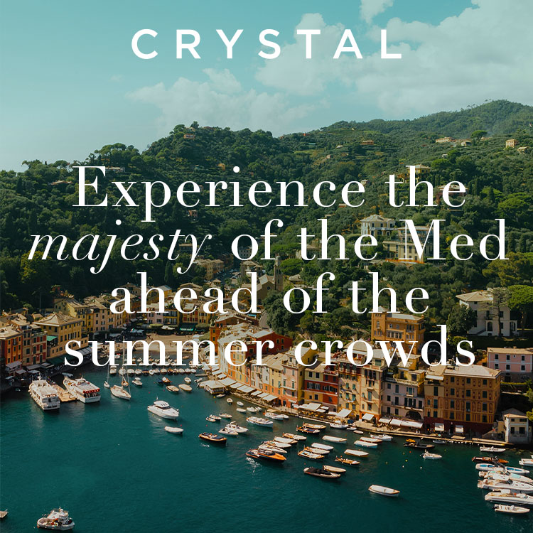 Experience the majesty of the Med ahead of the summer crowds