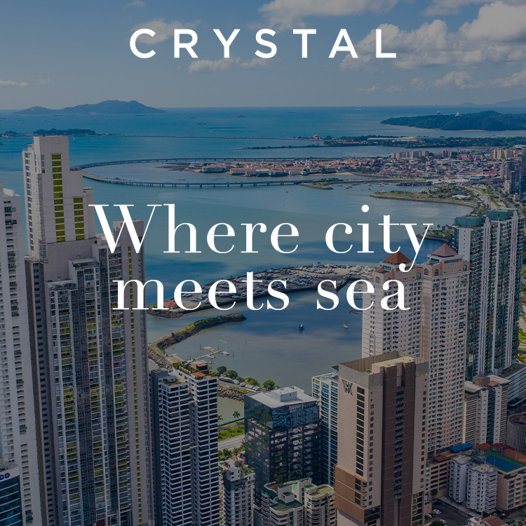 Where city meets sea