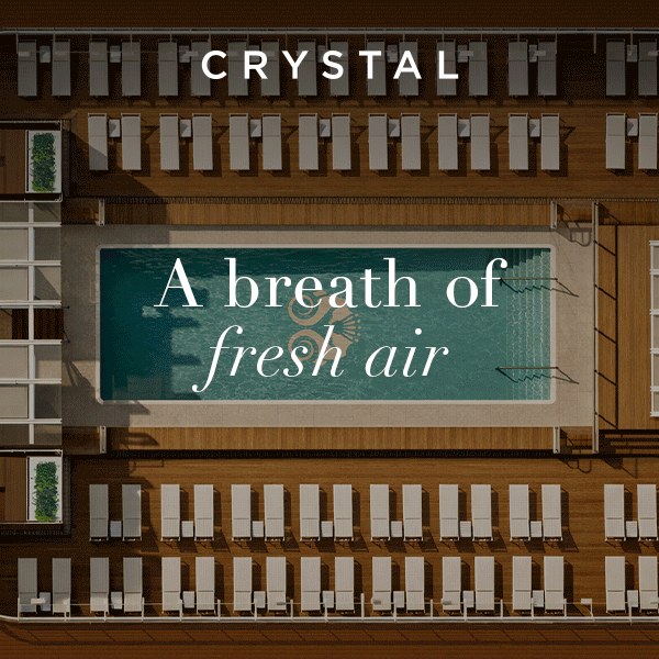 A breath of fresh air
