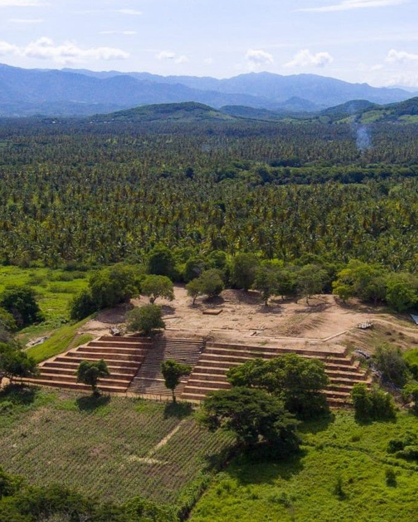 XIHUACAN ARCHEOLOGICAL