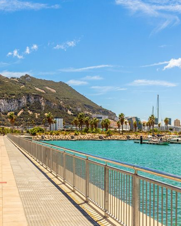 PANORAMIC GIBRALTAR WITH BRITISH TEA, GIBRALTAR