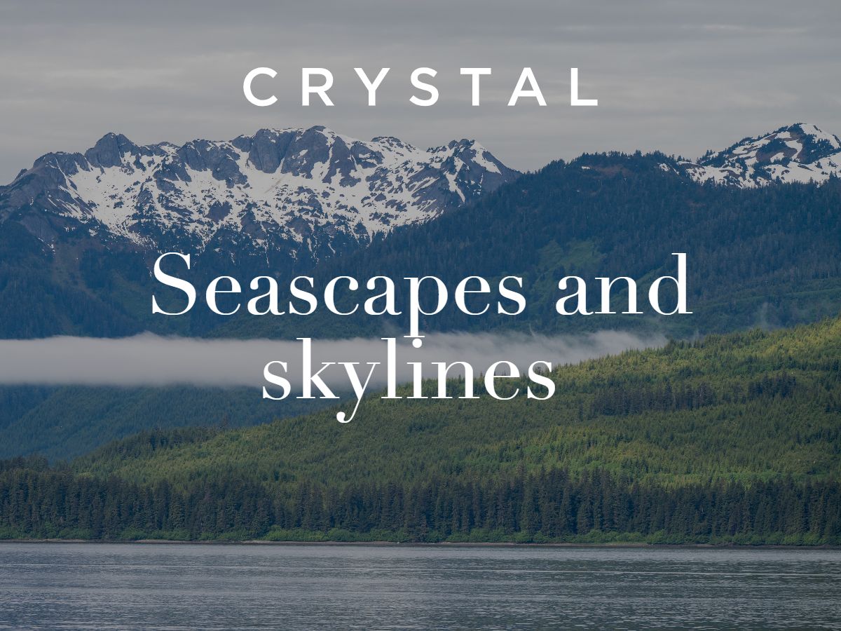 Seascapes and skylines 