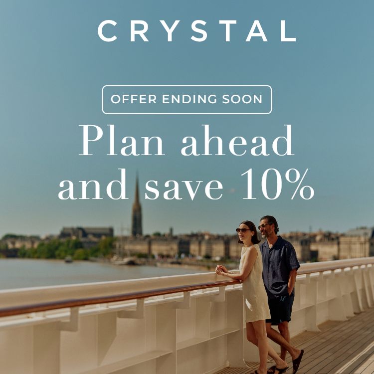 Plan ahead and save 10%