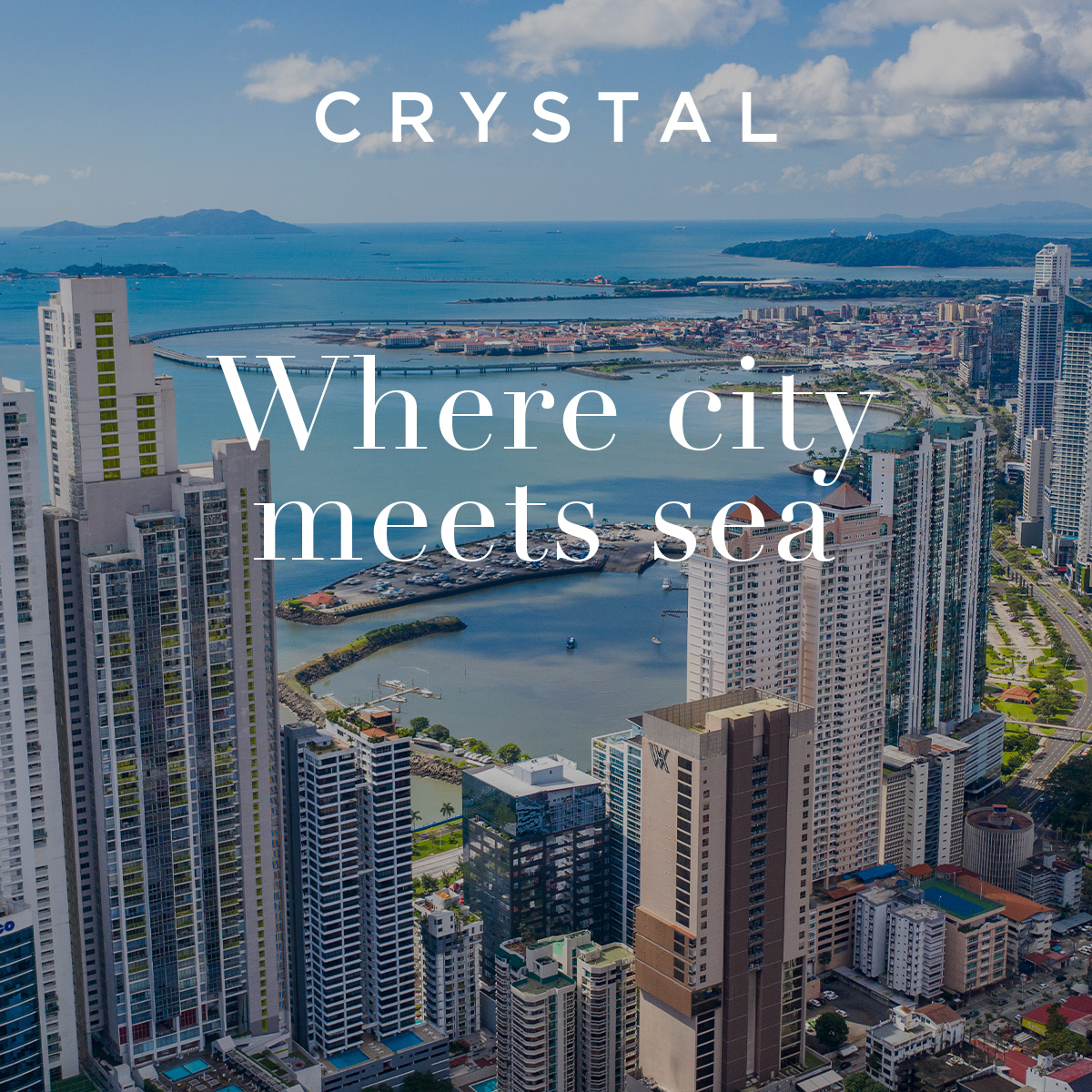 Where city meets sea