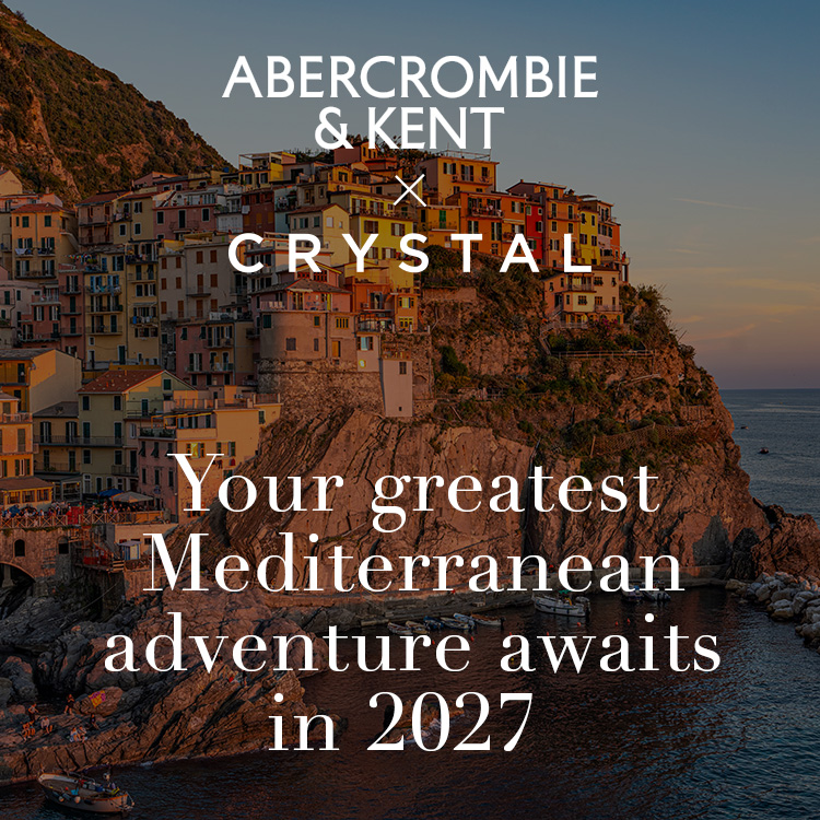 Your greatest Mediterranean adventure awaits in 2027