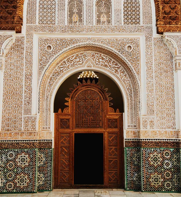 Marrakech: Highlights and overnight stay