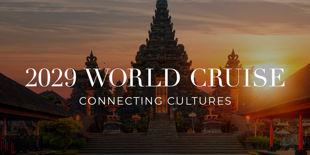 2029 World Cruise