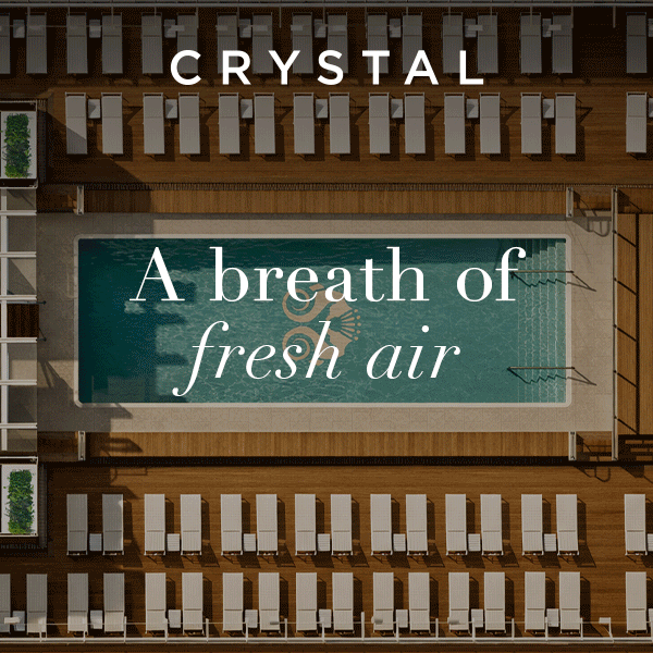 A breath of fresh air