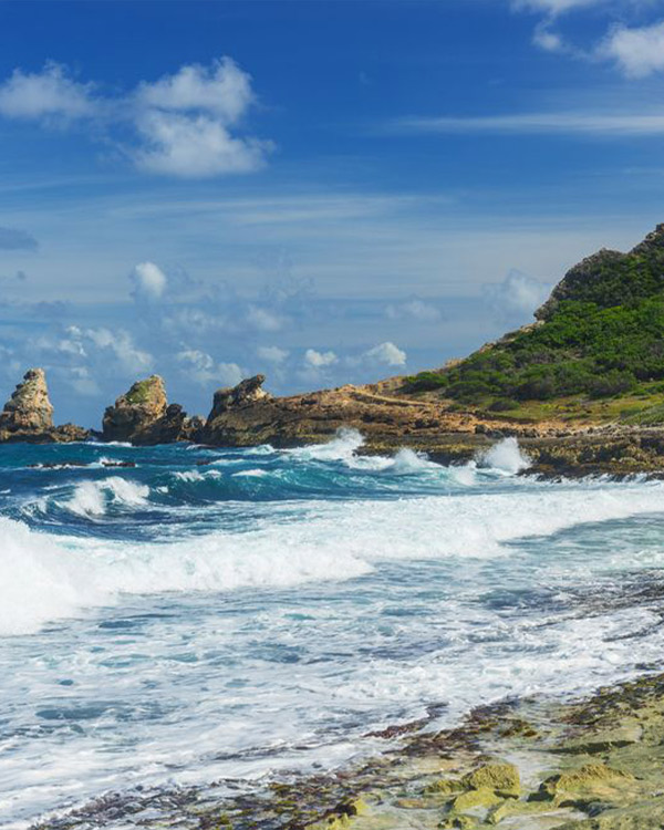 HIGHLIGHTS & THE FOUR ELEMENTS OF GUADELOUPE