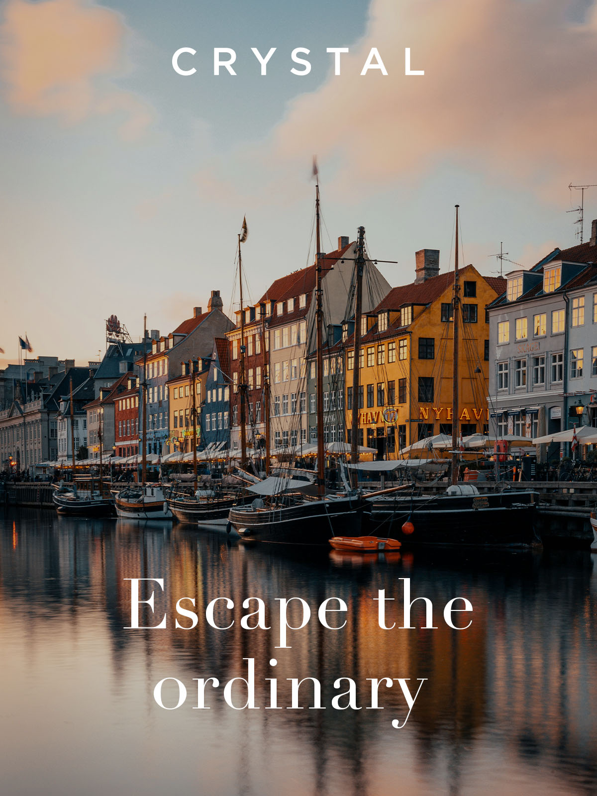 Escape the ordinary