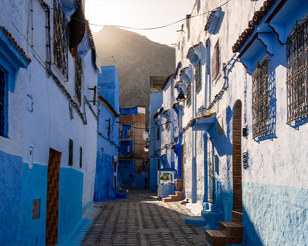 Morocco: Tangier and The Blue City