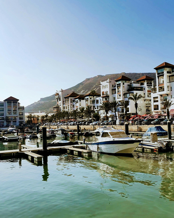Agadir, Morocco 