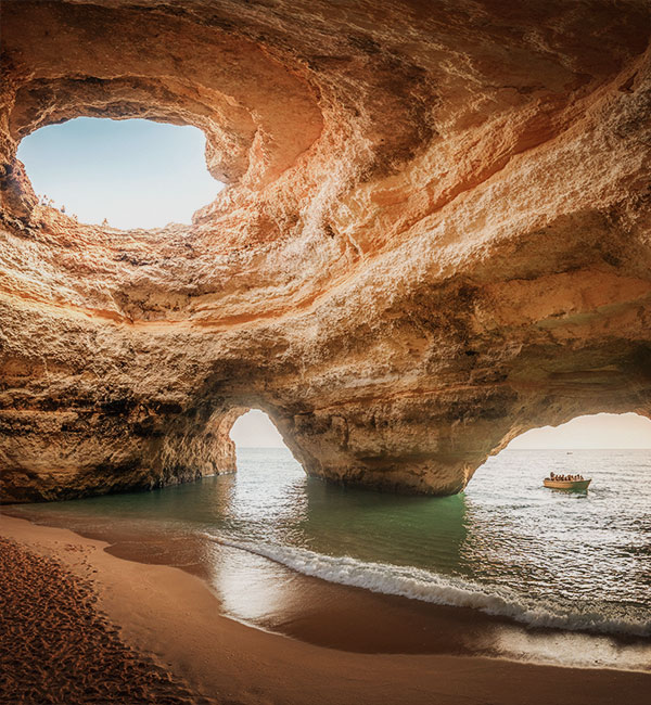 Stunning vistas of the Algarve
